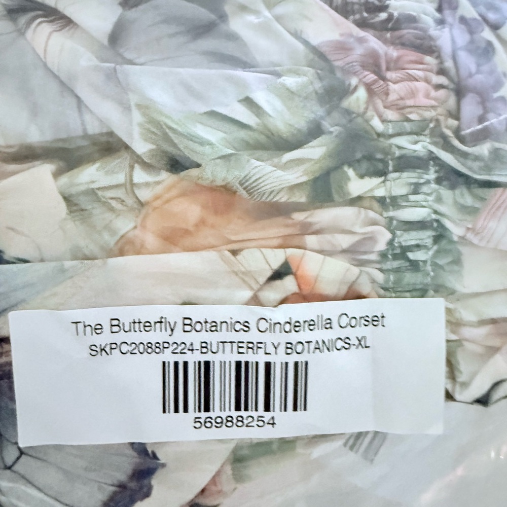 Selkie Butterfly Botanics Corset